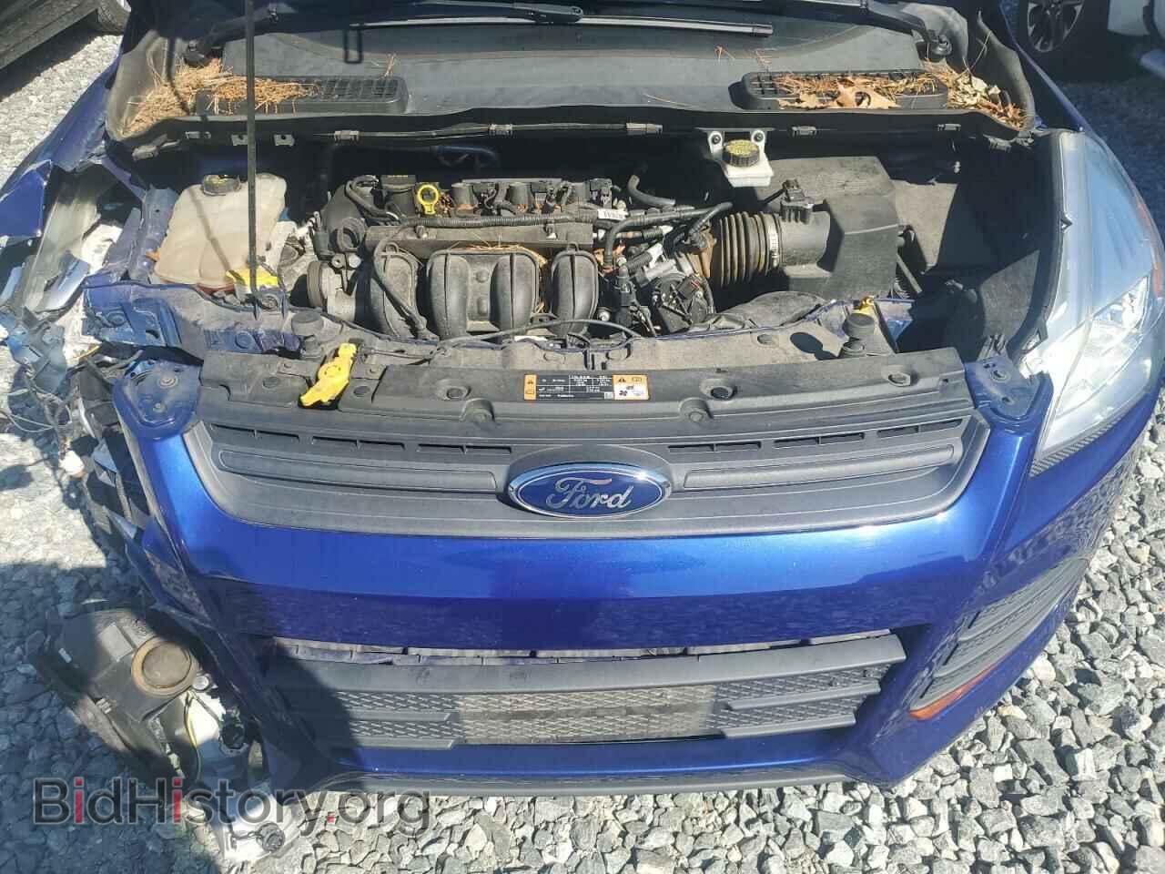 2014 FORD ESCAPE - VIN: 1FMCU0F72EUE04502 - Фото 12