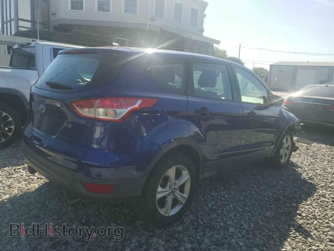 2014 FORD ESCAPE - VIN: 1FMCU0F72EUE04502 - Фото 3