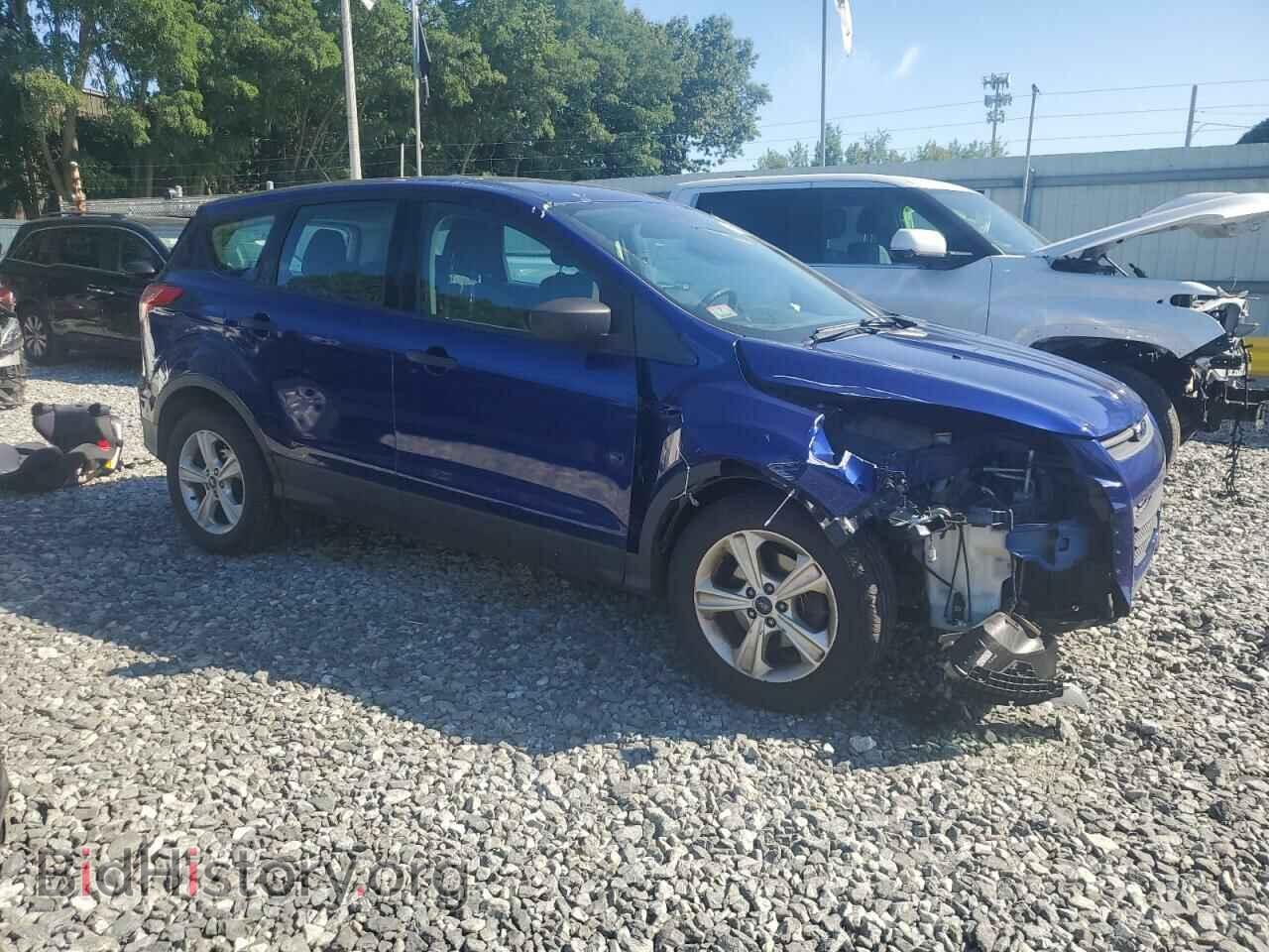 2014 FORD ESCAPE - VIN: 1FMCU0F72EUE04502 - Фото 4