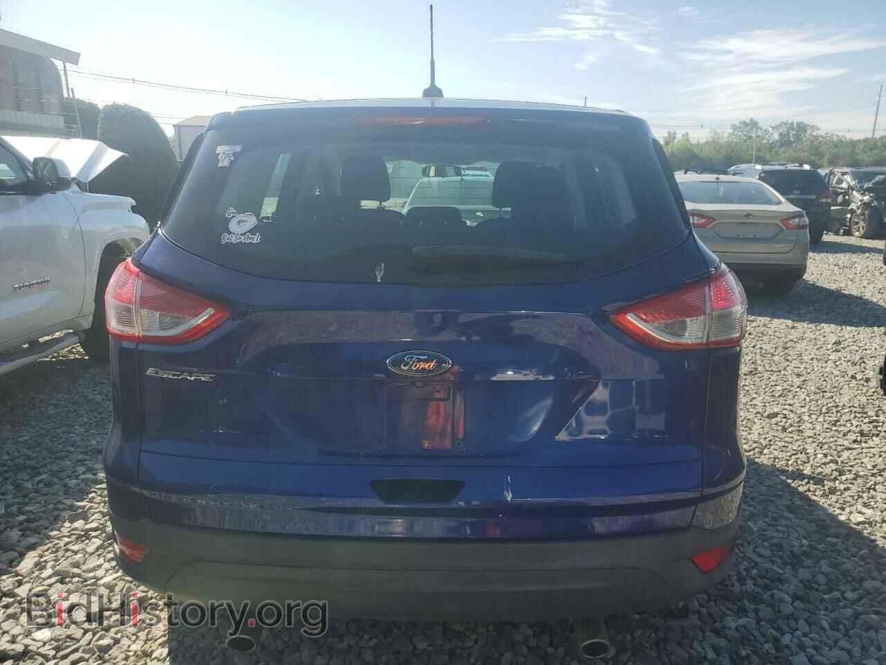 2014 FORD ESCAPE - VIN: 1FMCU0F72EUE04502 - Фото 6