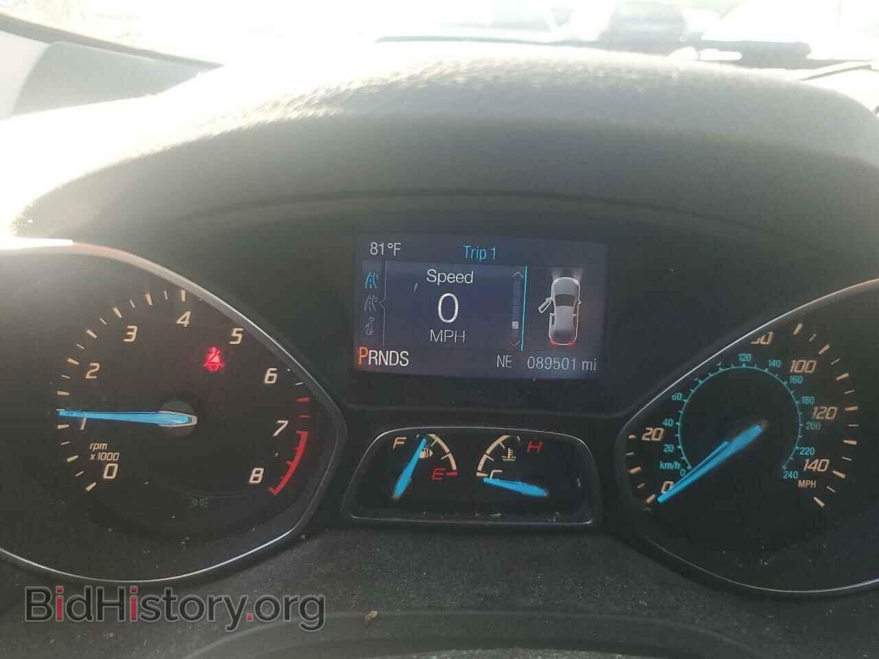 2014 FORD ESCAPE - VIN: 1FMCU0F72EUE04502 - Фото 9