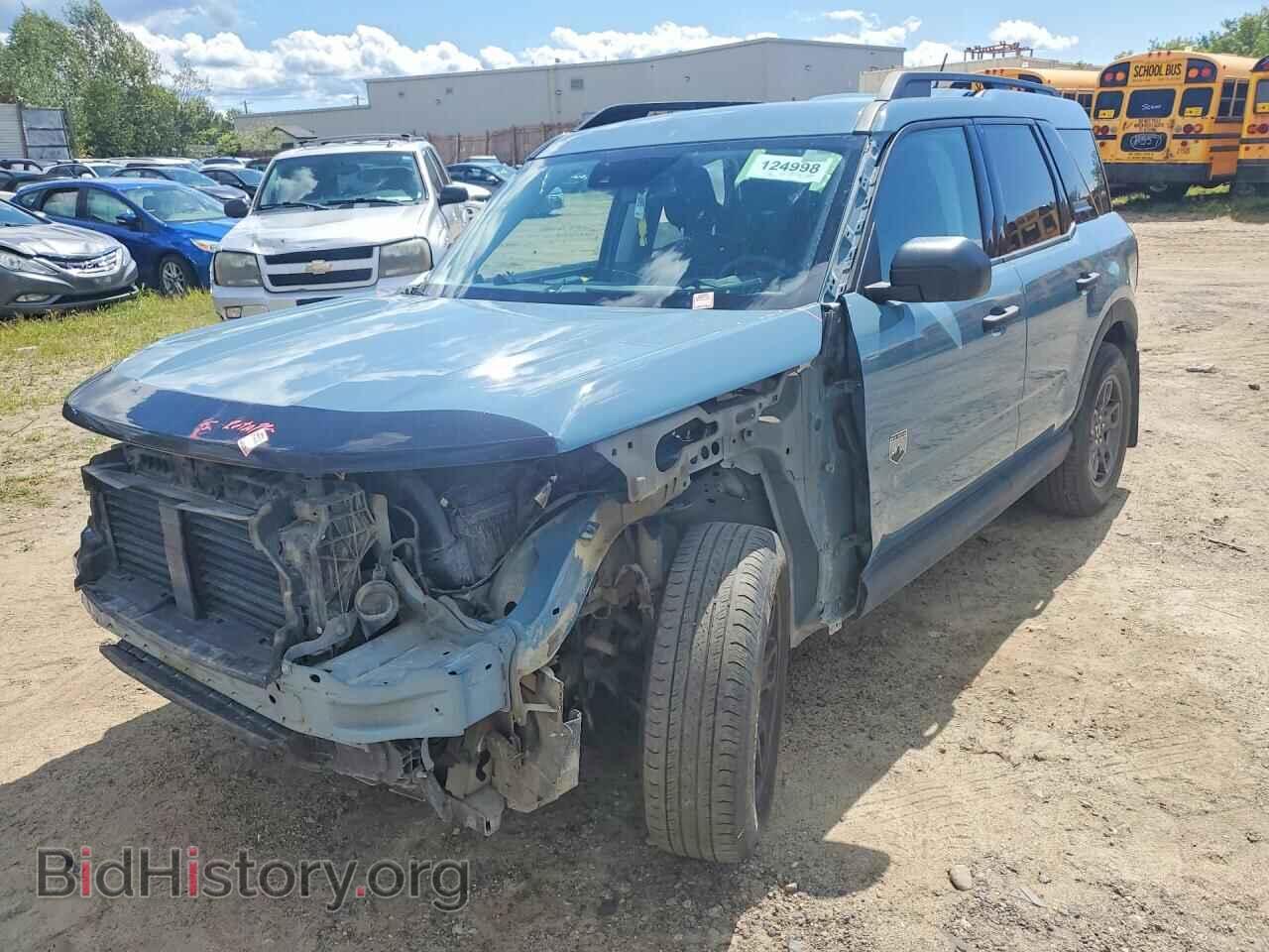 Фотография 3FMCR9B65NRD31460 - FORD BRONCO 2022