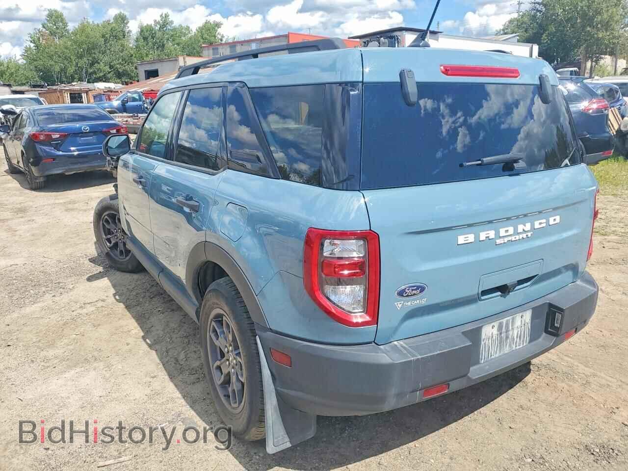 2022 FORD BRONCO - VIN: 3FMCR9B65NRD31460 - Фото 2