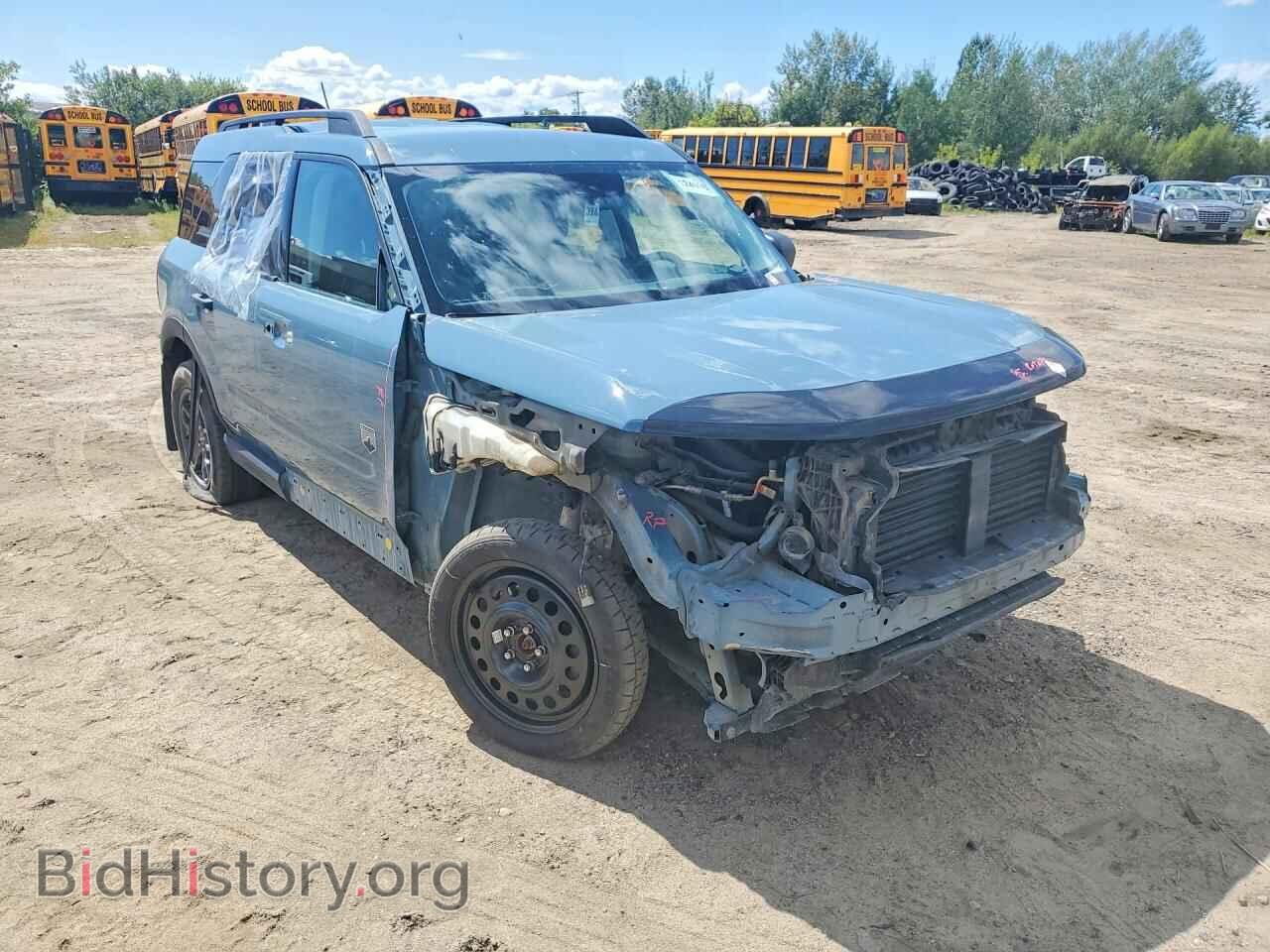 2022 FORD BRONCO - VIN: 3FMCR9B65NRD31460 - Фото 4