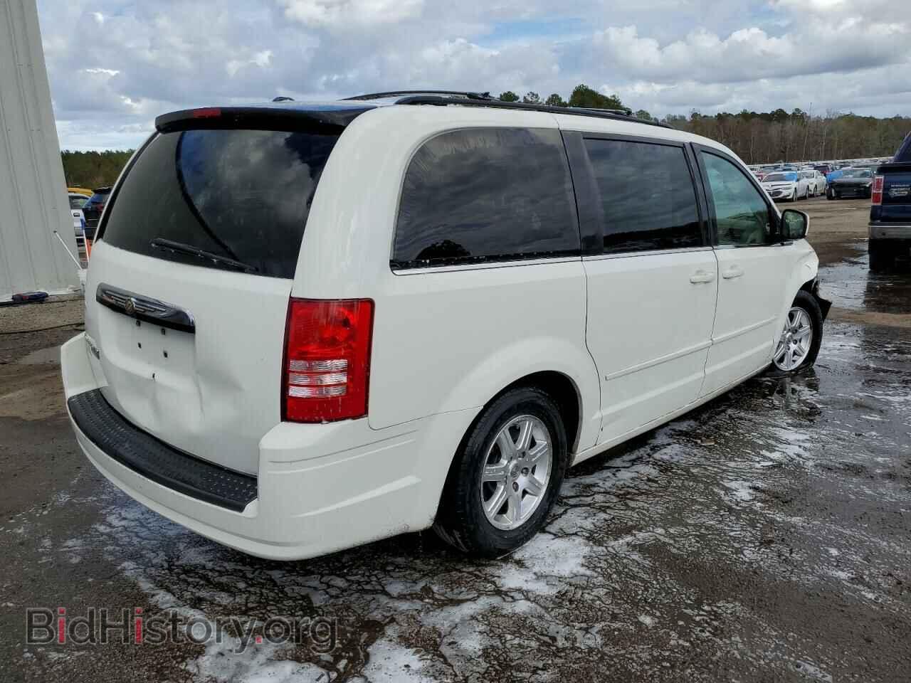 2008 CHRYSLER MINIVAN - VIN: 2A8HR54P08R718560 - Фото 4