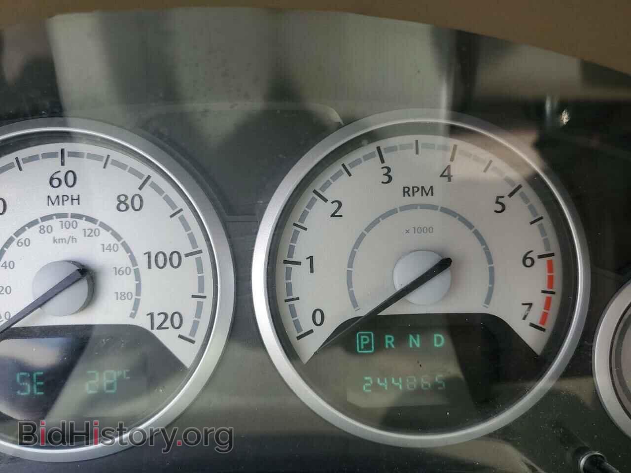 2008 CHRYSLER MINIVAN - VIN: 2A8HR54P08R718560 - Фото 8