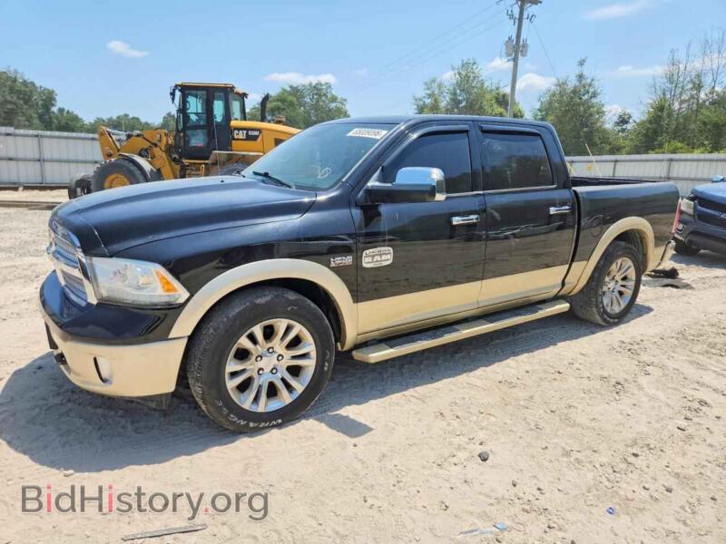 2014 RAM 1500 Longhorn (VIN 1C6RR7PT4ES141520) — фото 1 из 12, Copart, повреждение: бок