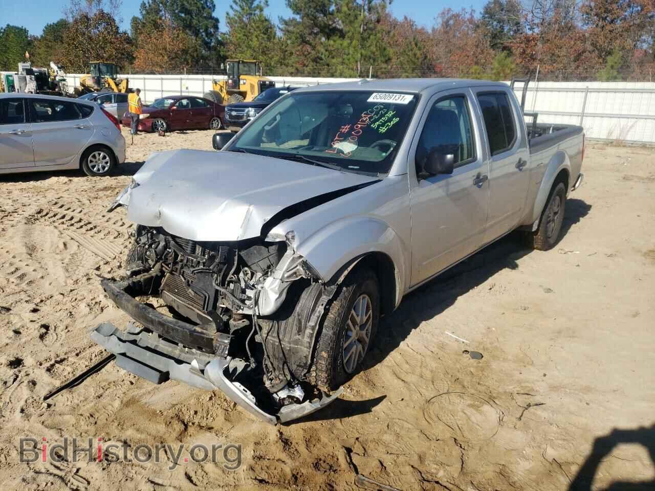 2015 NISSAN FRONTIER - VIN: 1N6AD0FR8FN719665 - Фото 2