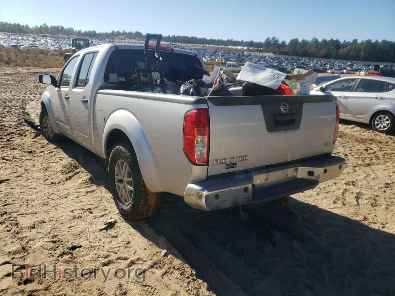 2015 NISSAN FRONTIER - VIN: 1N6AD0FR8FN719665 - Фото 3