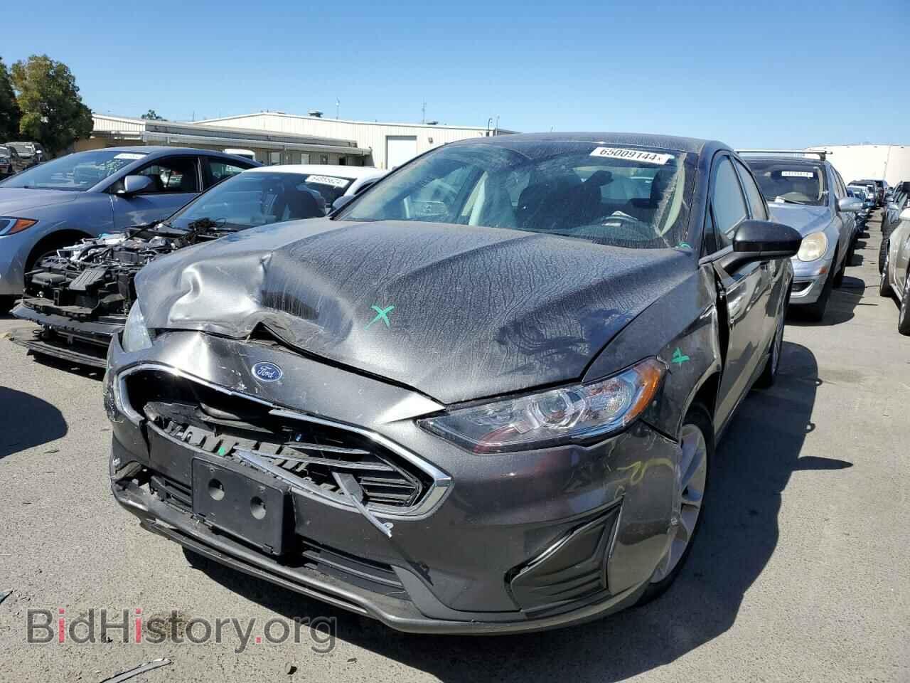 Photo 3FA6P0LU4LR149672 - FORD FUSION 2020