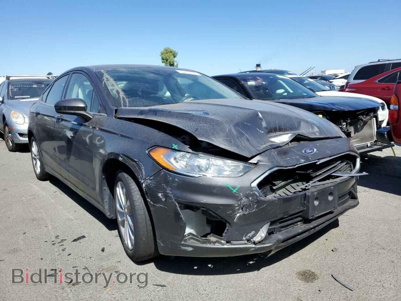 2020 FORD FUSION - VIN: 3FA6P0LU4LR149672 - Фото 4