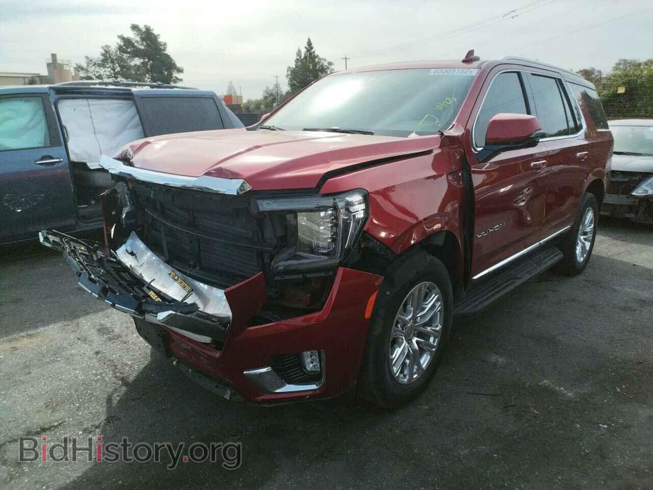2021 GMC YUKON - VIN: 1GKS2BKDXMR161931 - Фото 2