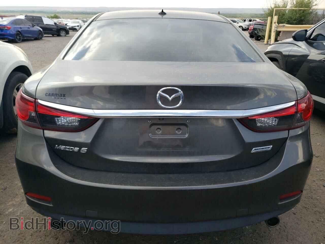 2017 MAZDA 6 - VIN: JM1GL1V59H1112737 - Фото 6