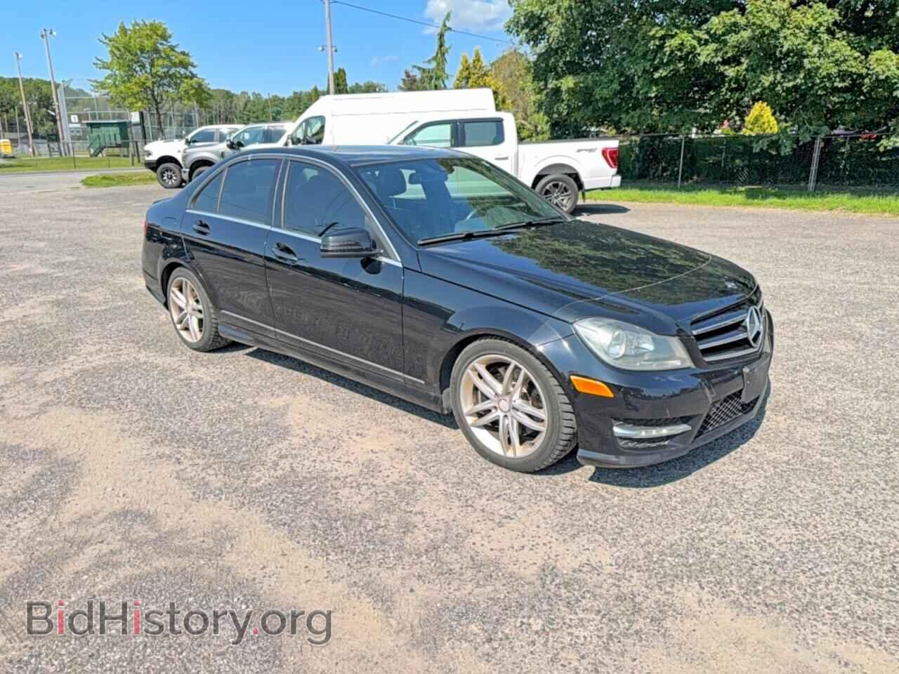 Фотография WDDGF8AB2EG223222 - MERCEDES-BENZ C-CLASS 2014