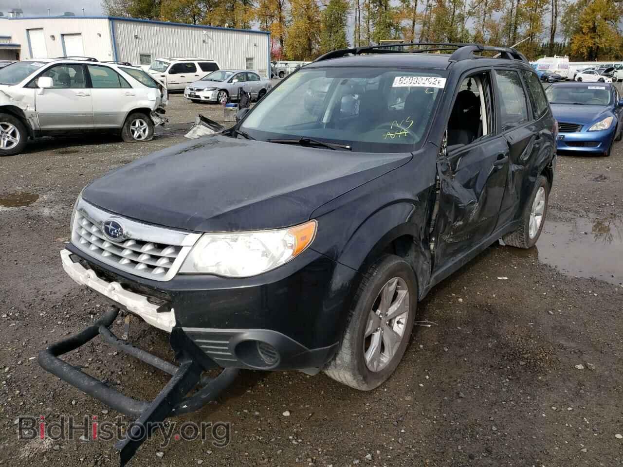 2013 SUBARU FORESTER - VIN: JF2SHABC3DG442638 - Фото 2