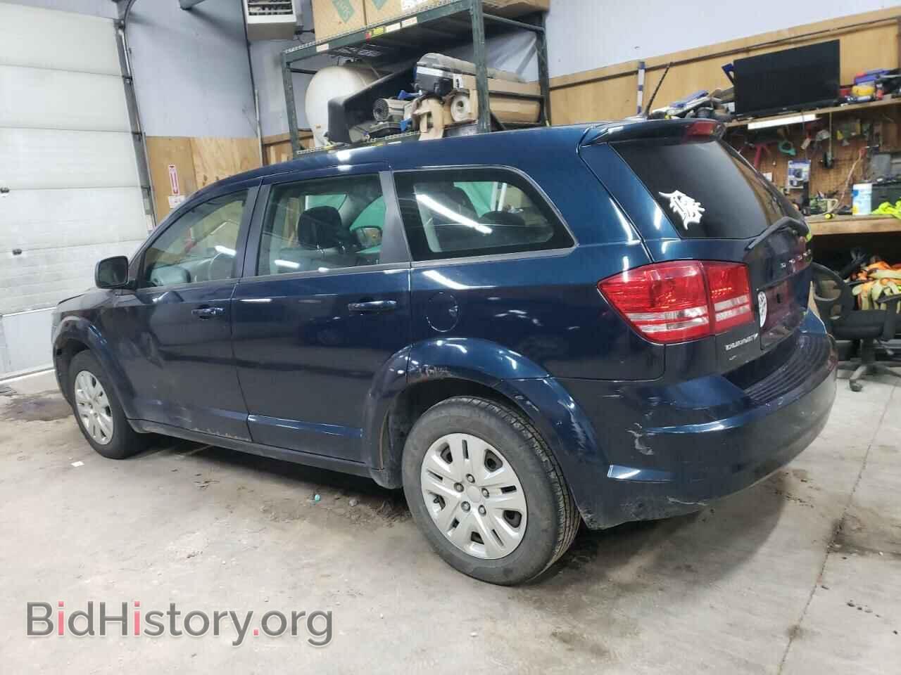2014 DODGE JOURNEY - VIN: 3C4PDCAB9ET171148 - Фото 2