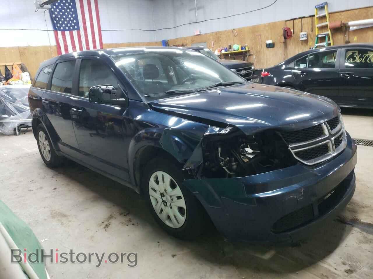 2014 DODGE JOURNEY - VIN: 3C4PDCAB9ET171148 - Фото 4
