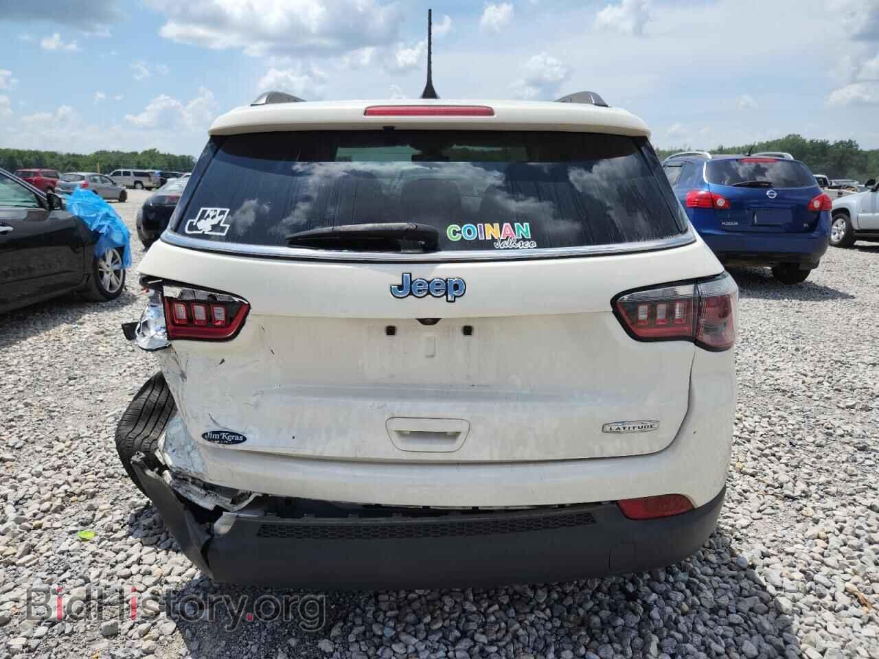 2019 JEEP COMPASS - VIN: 3C4NJCBB7KT855206 - Фото 6