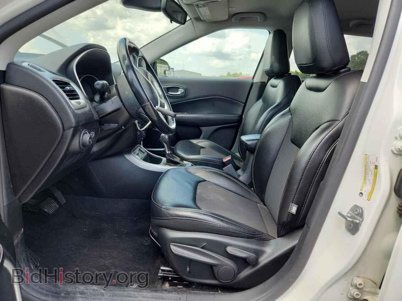 2019 JEEP COMPASS - VIN: 3C4NJCBB7KT855206 - Фото 7