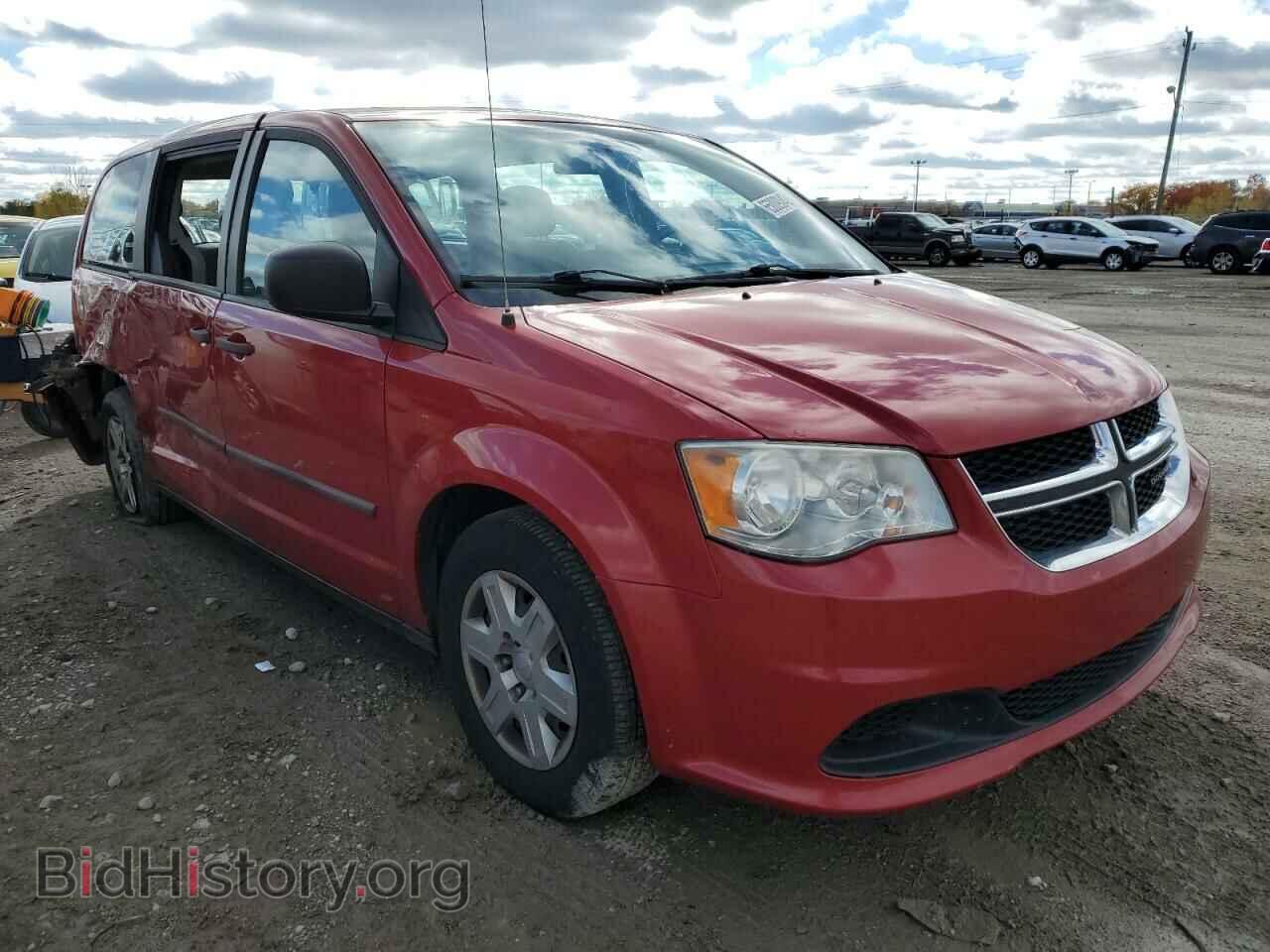 Photo 2C4RDGBG3DR557107 - DODGE CARAVAN 2013