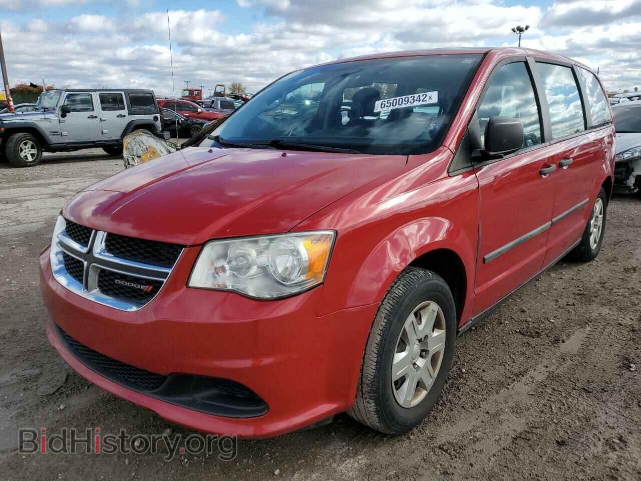2013 DODGE CARAVAN - VIN: 2C4RDGBG3DR557107 - Фото 2