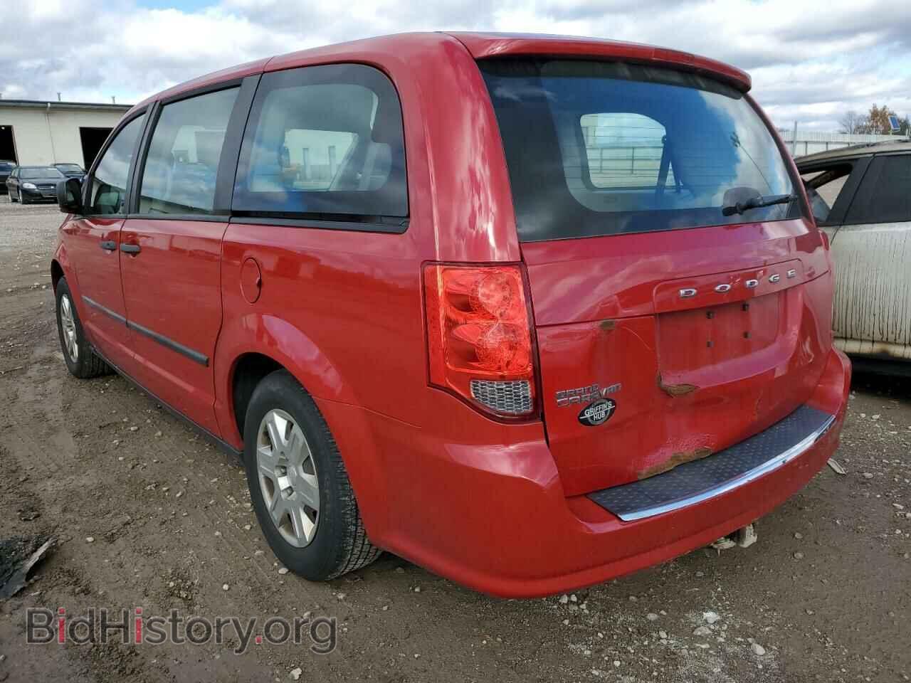 2013 DODGE CARAVAN - VIN: 2C4RDGBG3DR557107 - Фото 3