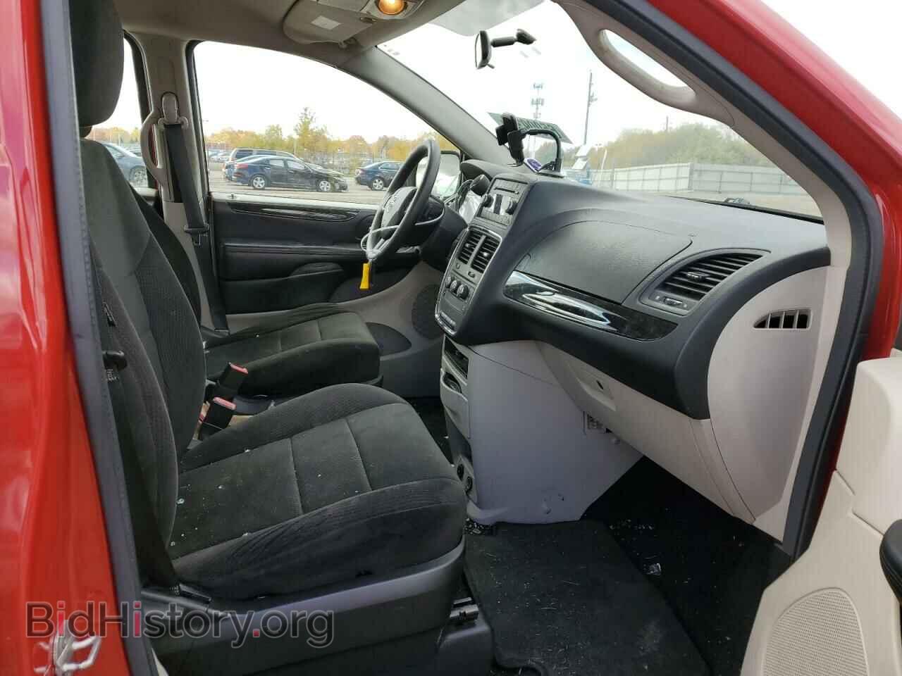 2013 DODGE CARAVAN - VIN: 2C4RDGBG3DR557107 - Фото 5
