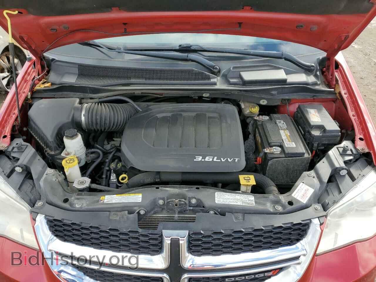 2013 DODGE CARAVAN - VIN: 2C4RDGBG3DR557107 - Фото 7