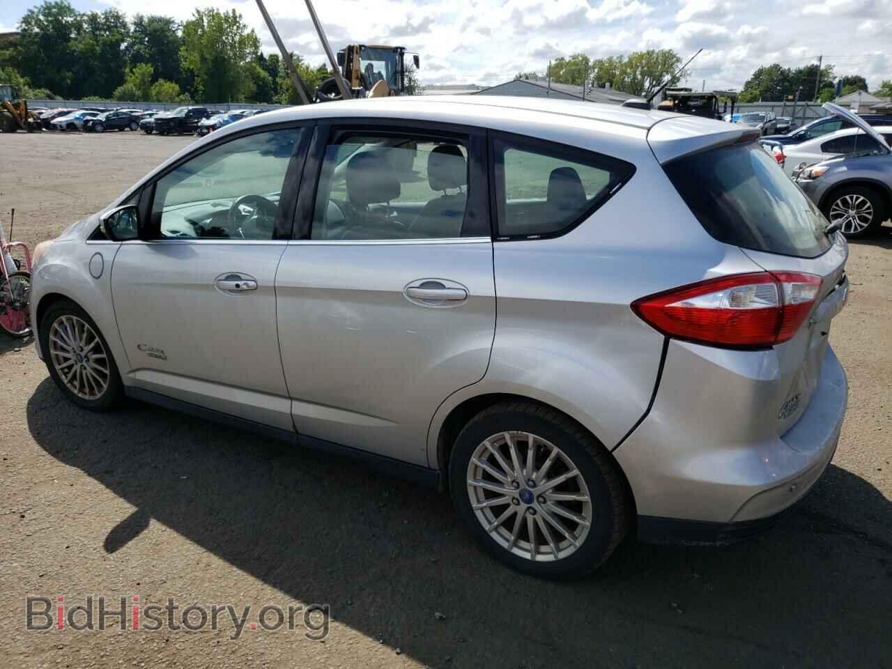 2013 FORD CMAX - VIN: 1FADP5CU6DL513434 - Фото 2