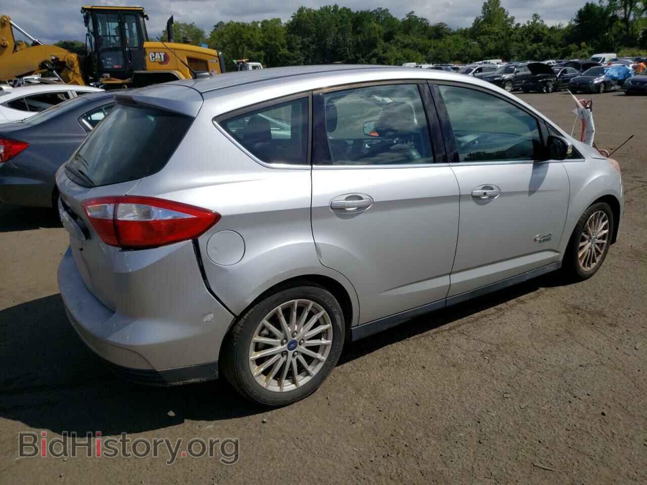2013 FORD CMAX - VIN: 1FADP5CU6DL513434 - Фото 3