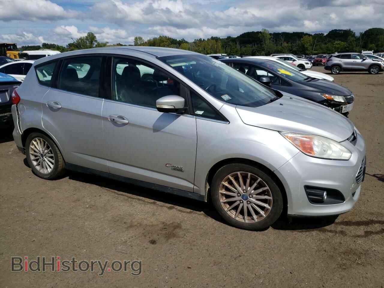 2013 FORD CMAX - VIN: 1FADP5CU6DL513434 - Фото 4
