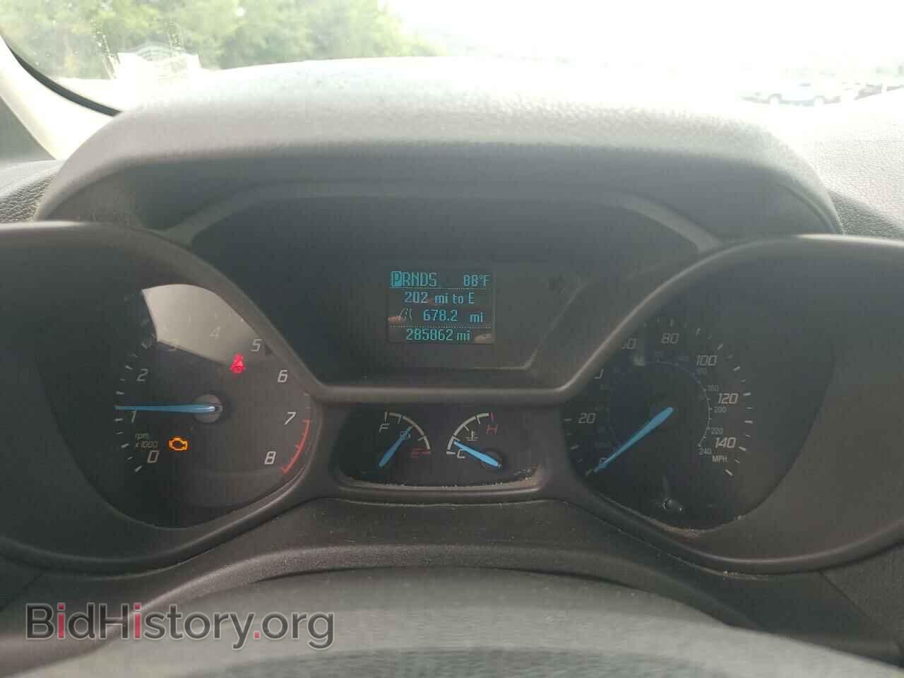 2014 FORD TRANSIT - VIN: NM0LS7E70E1135595 - Фото 9