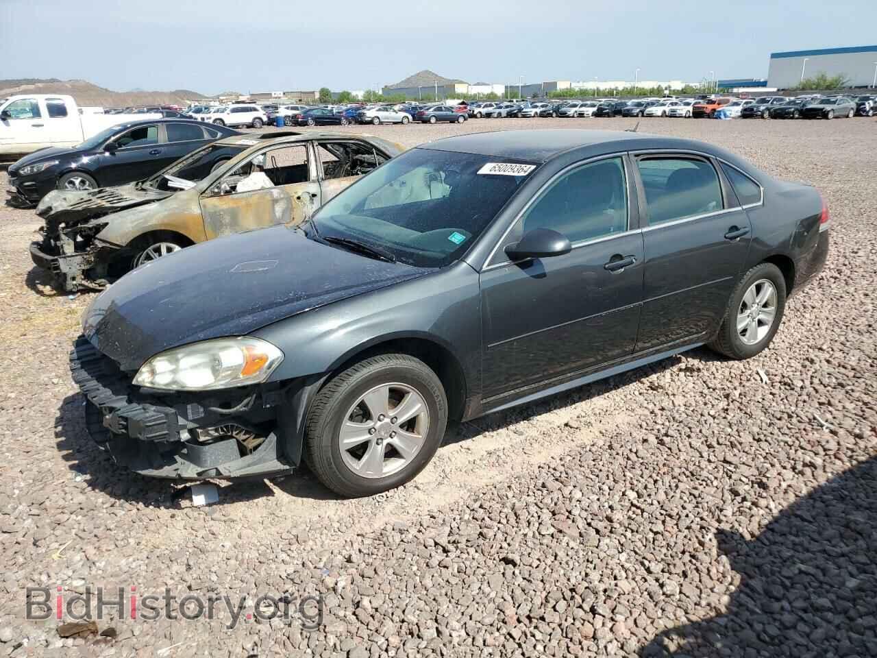 Фотография 2G1WF5E35D1213554 - CHEVROLET IMPALA 2013