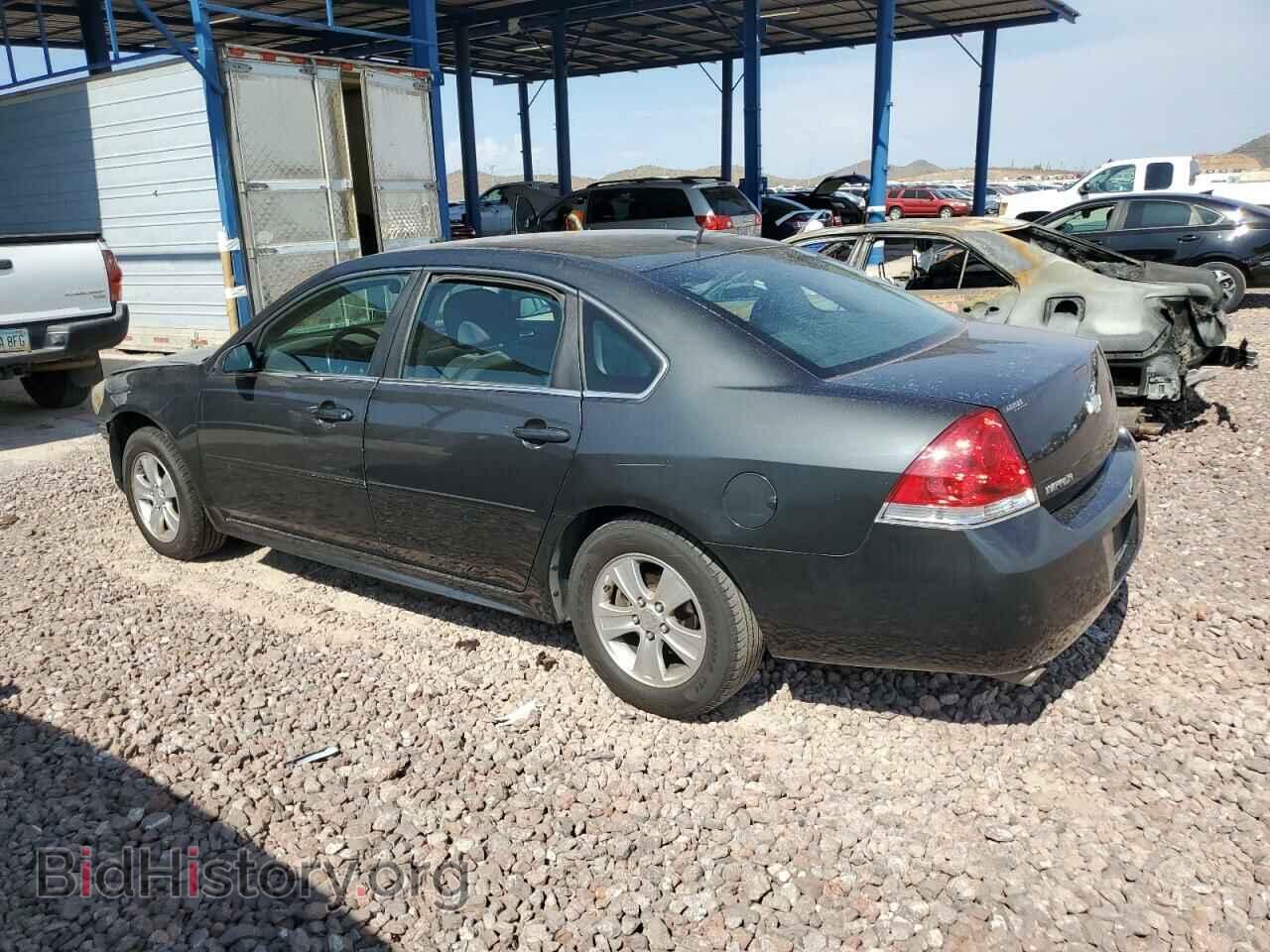 2013 CHEVROLET IMPALA - VIN: 2G1WF5E35D1213554 - Фото 2