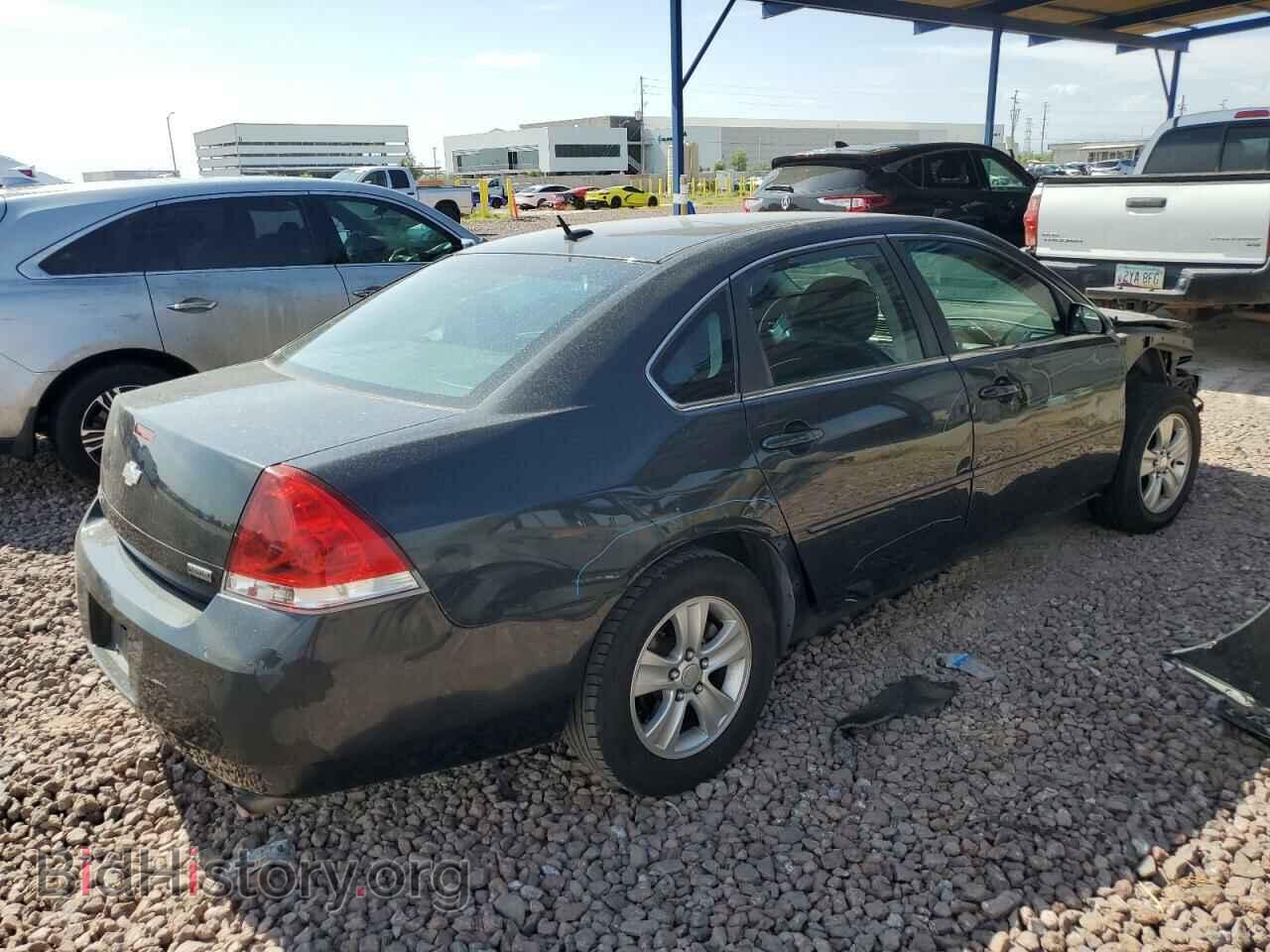 2013 CHEVROLET IMPALA - VIN: 2G1WF5E35D1213554 - Фото 3