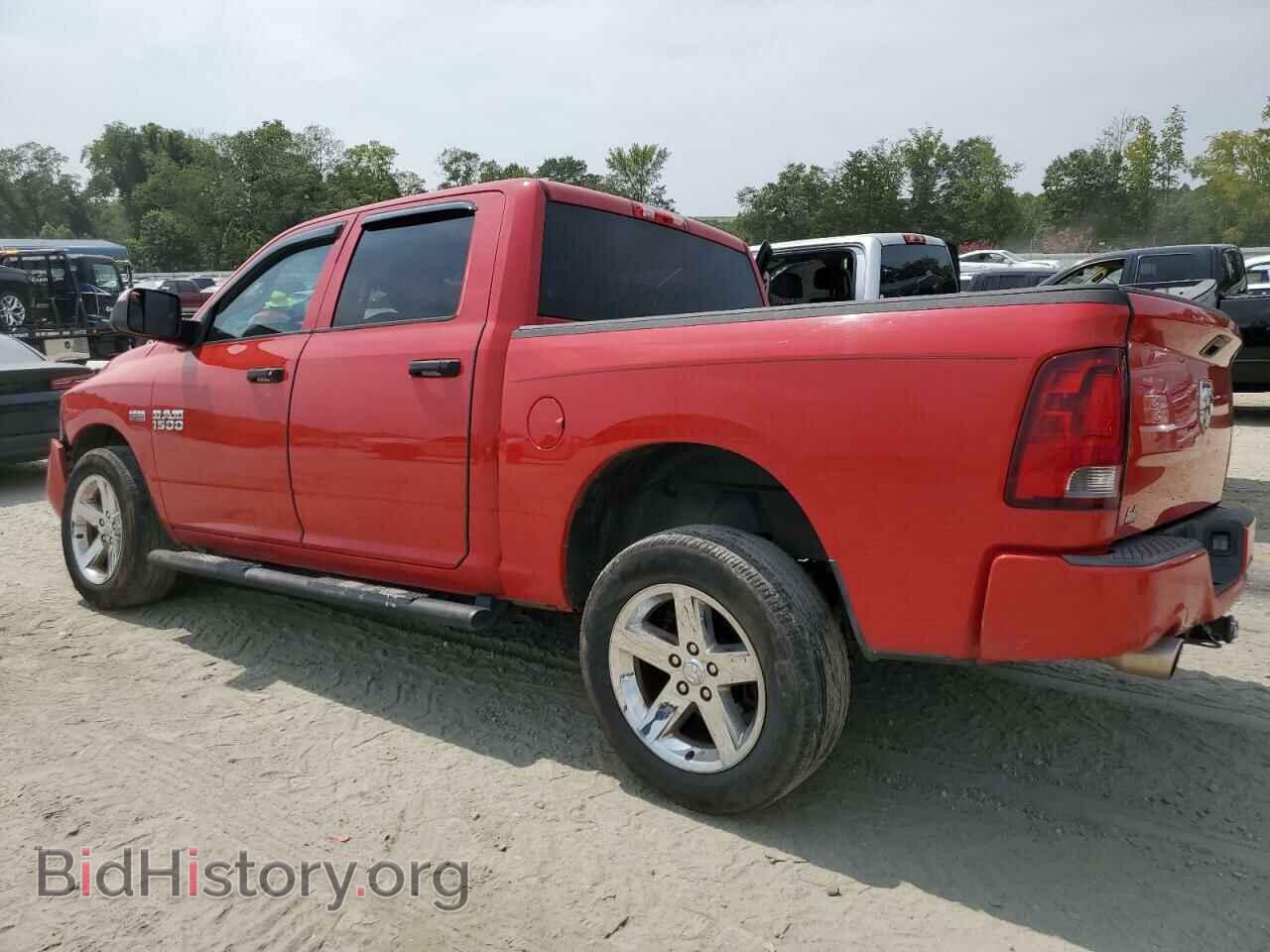 2014 RAM 1500 - VIN: 1C6RR6KT9ES140266 - Фото 2