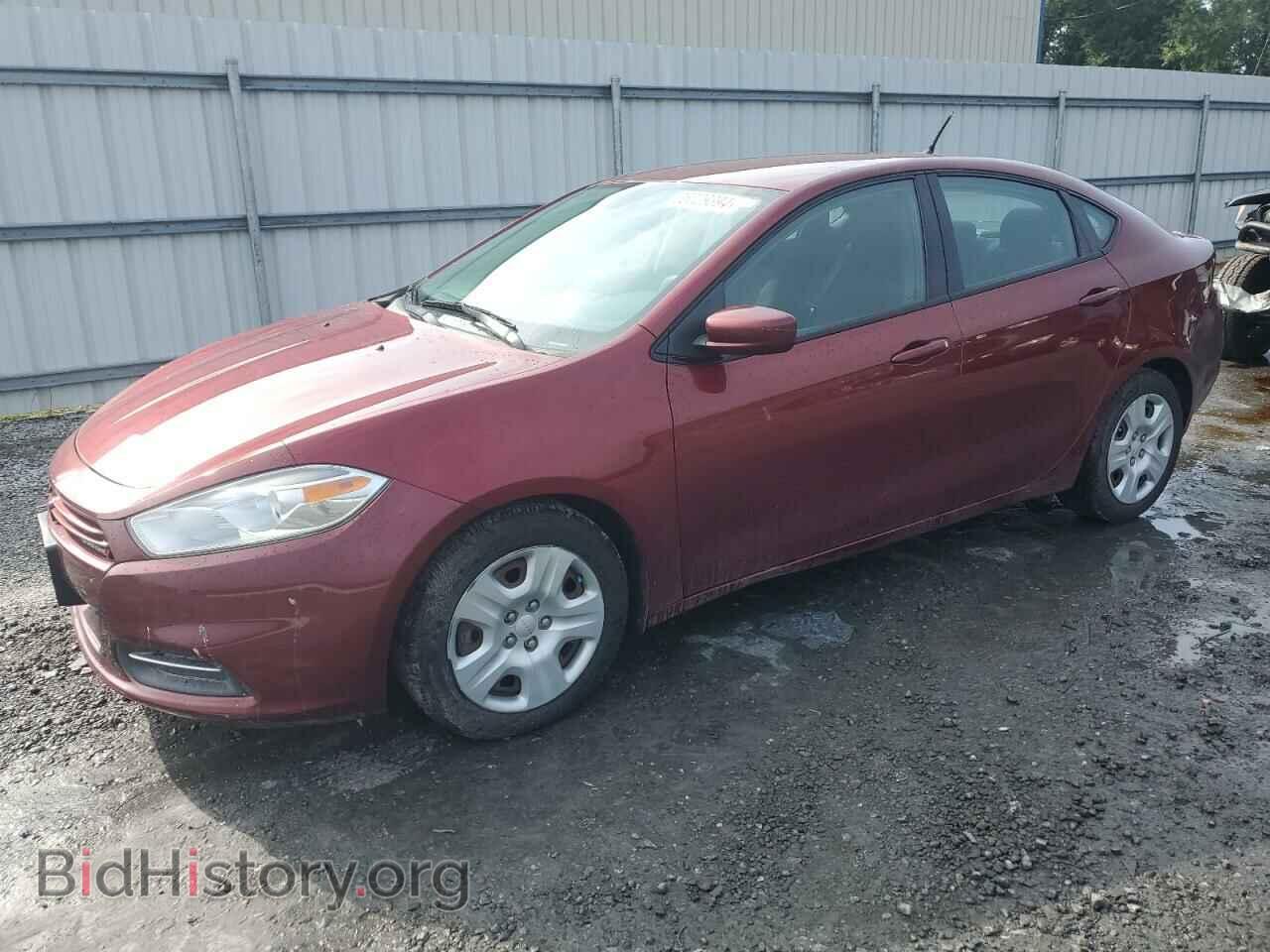 Фотография 1C3CDFAA2FD267772 - DODGE DART 2015