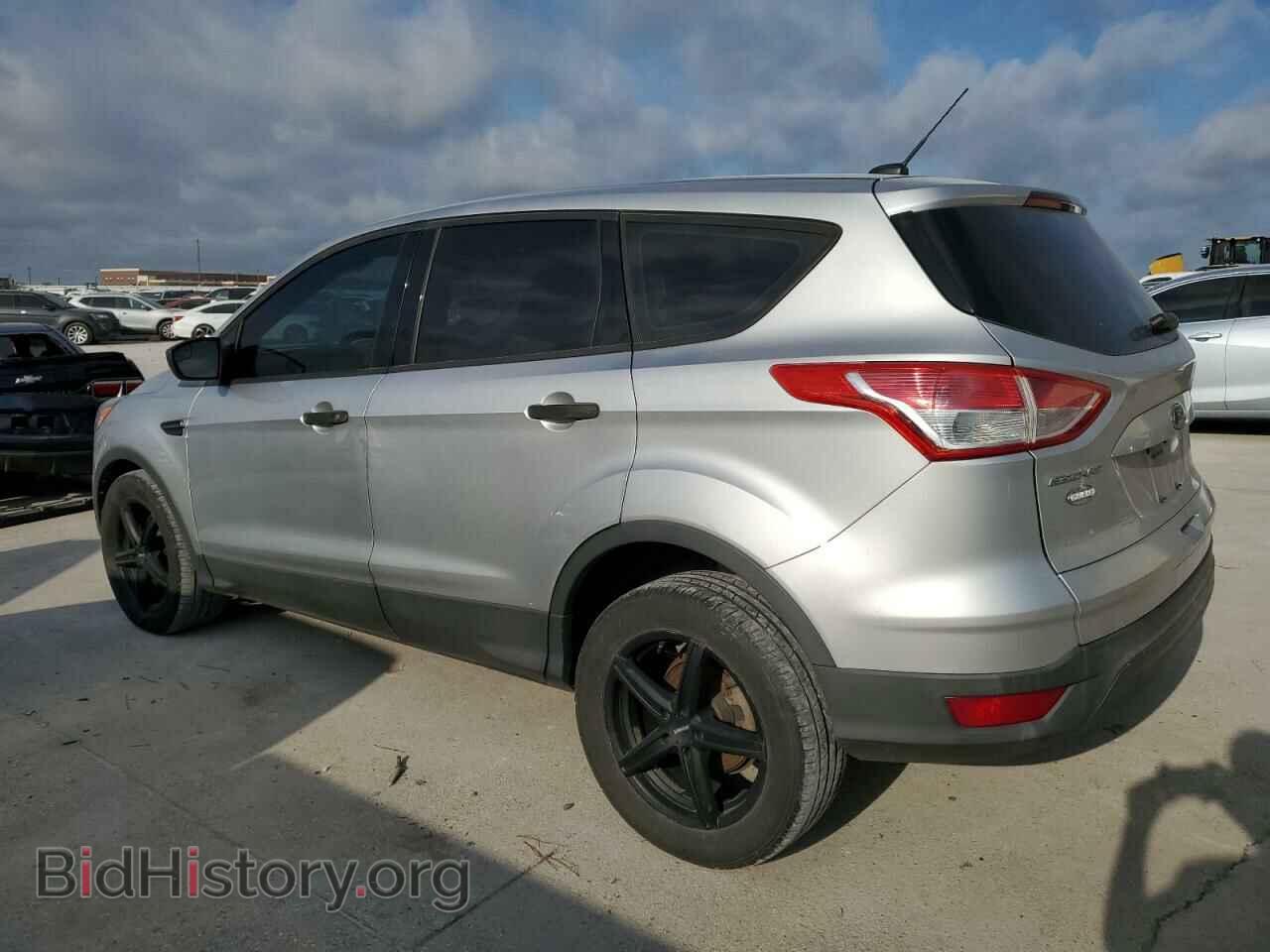 2013 FORD ESCAPE - VIN: 1FMCU0F72DUB81814 - Фото 2