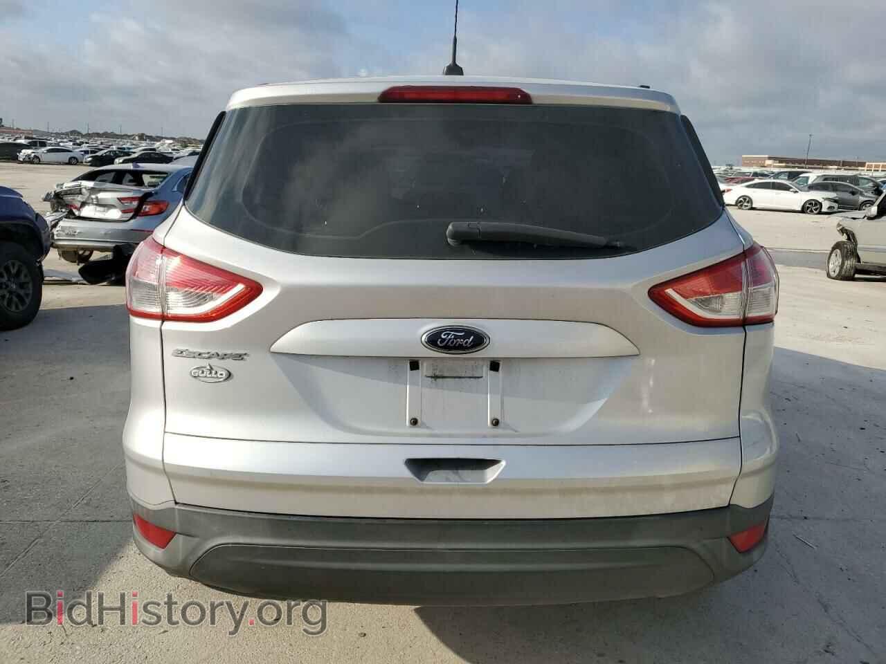 2013 FORD ESCAPE - VIN: 1FMCU0F72DUB81814 - Фото 6