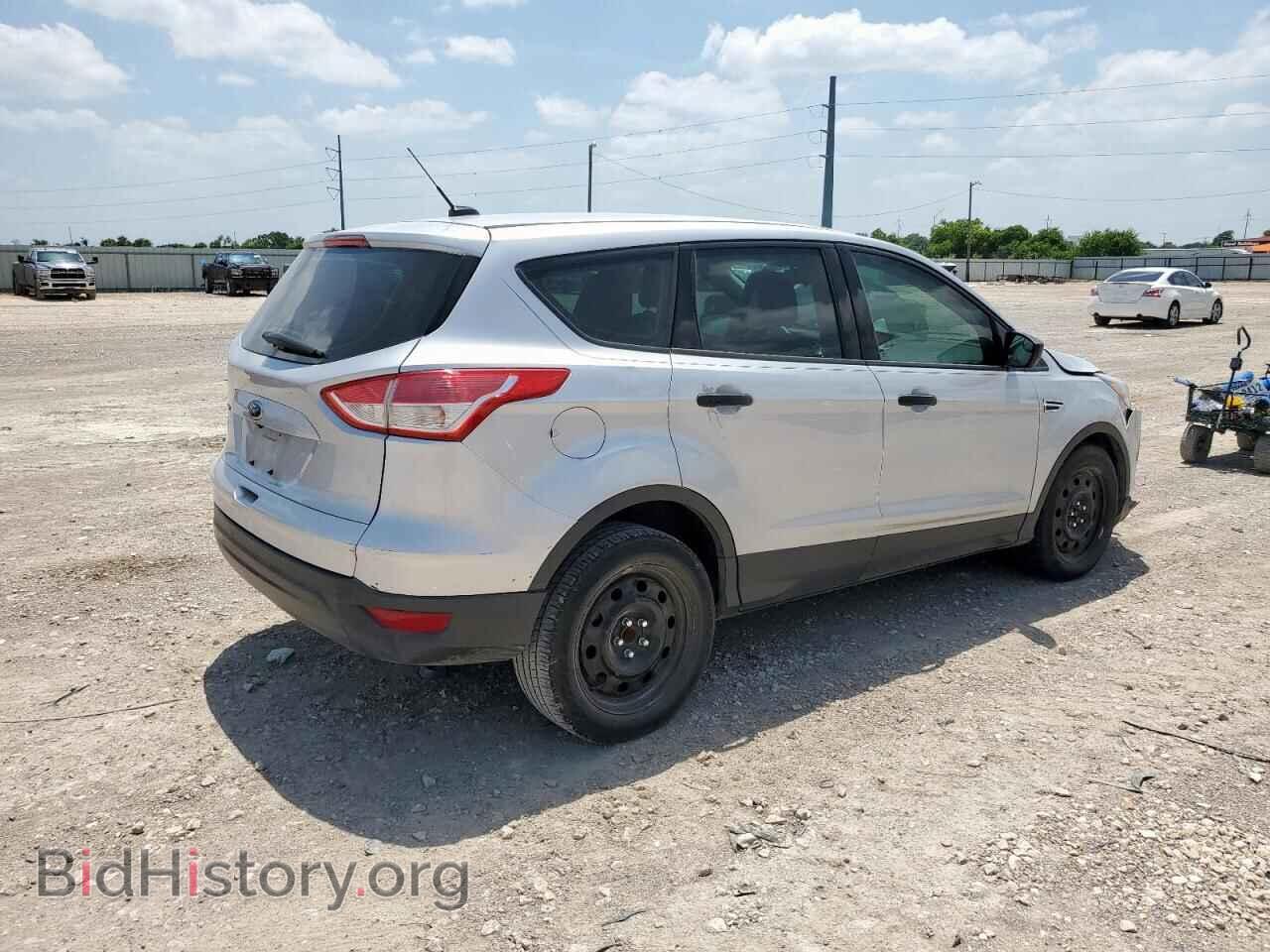 2016 FORD ESCAPE - VIN: 1FMCU0F73GUA52713 - Фото 3