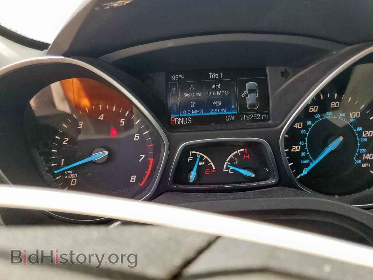2016 FORD ESCAPE - VIN: 1FMCU0F73GUA52713 - Фото 9