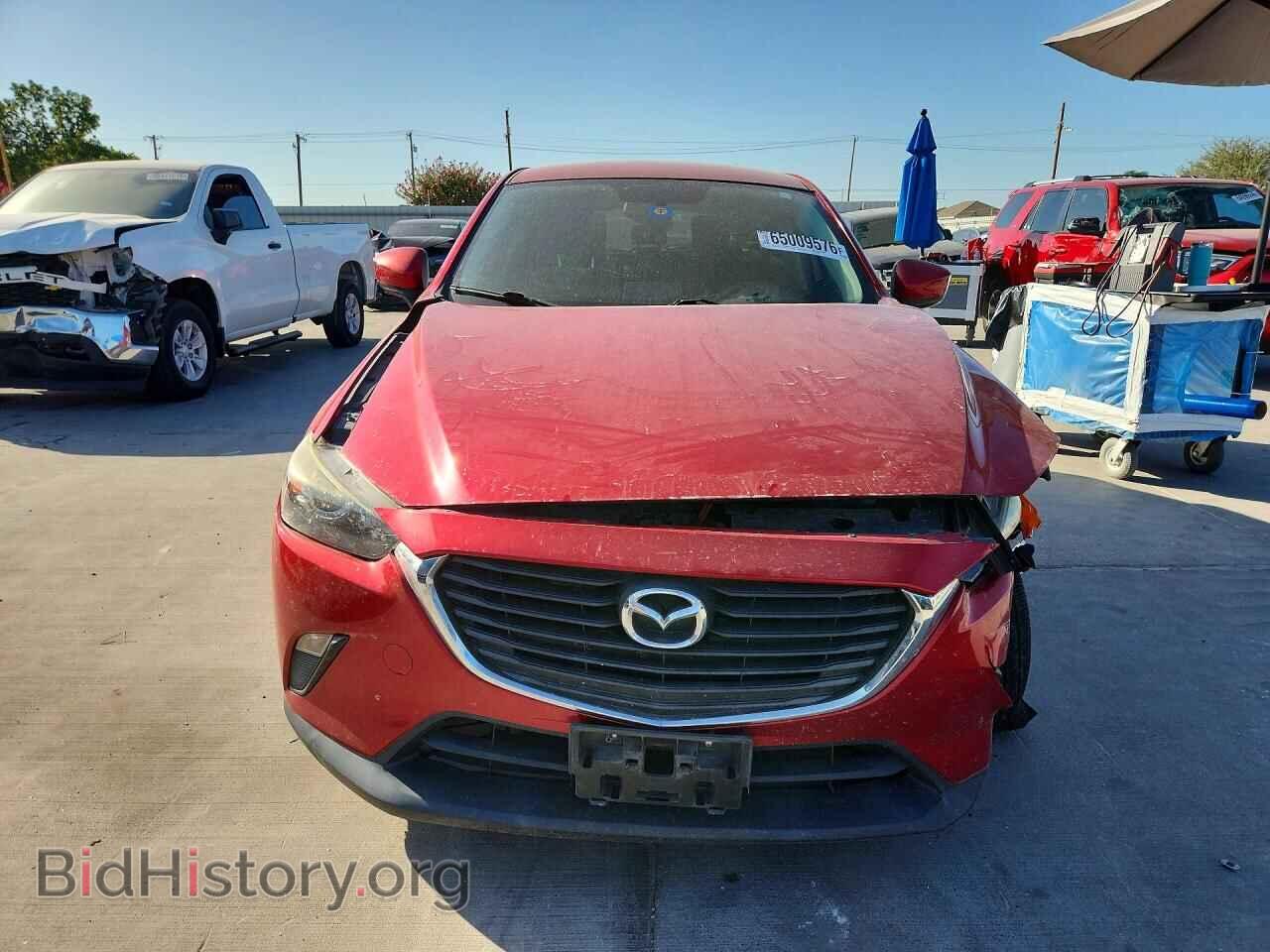 2016 MAZDA CX-3 - VIN: JM1DKBB72G0123892 - Фото 5