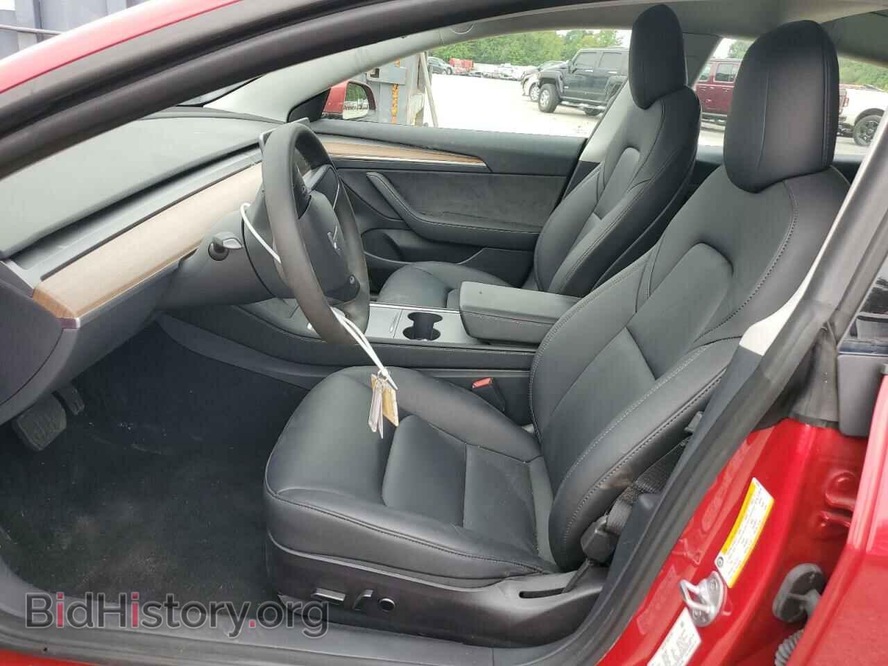 2022 TESLA MODEL 3 - VIN: 5YJ3E1EA7NF370764 - Photo 7
