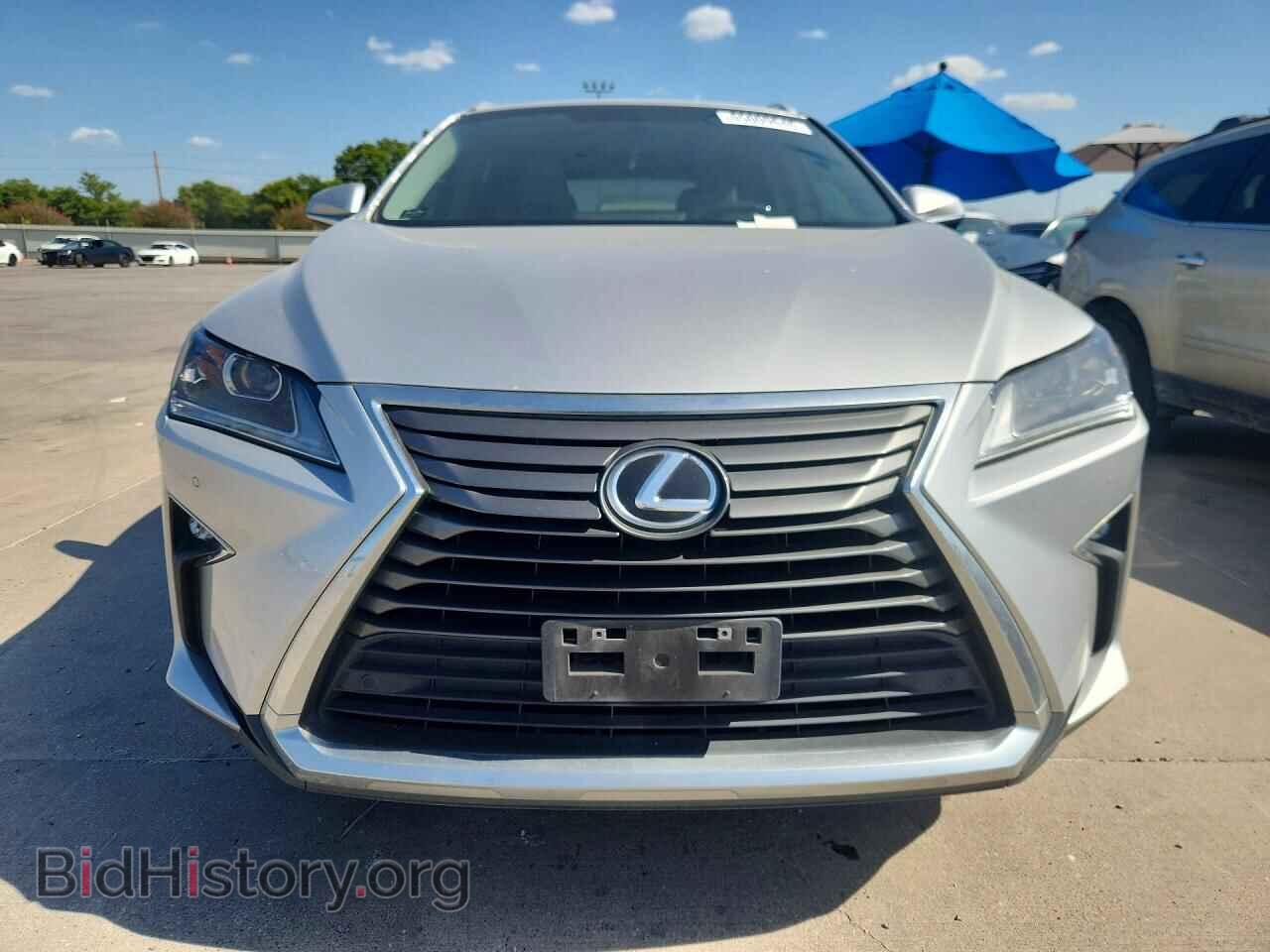 2016 LEXUS RX350 - VIN: 2T2ZZMCA4GC027447 - Фото 5