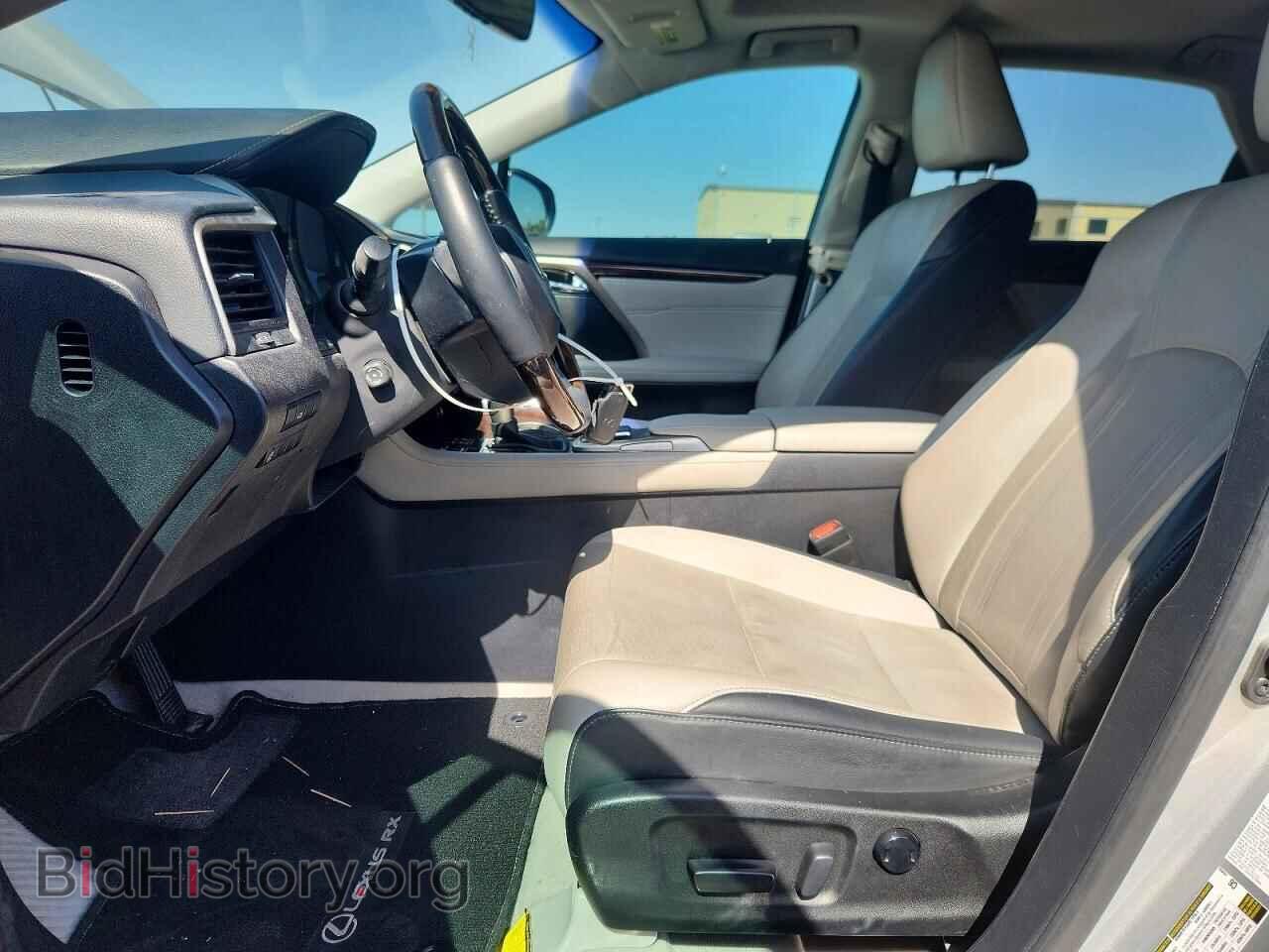 2016 LEXUS RX350 - VIN: 2T2ZZMCA4GC027447 - Фото 7