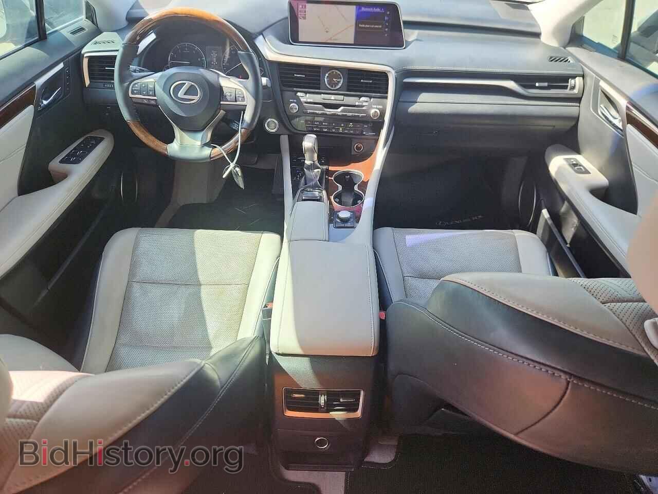 2016 LEXUS RX350 - VIN: 2T2ZZMCA4GC027447 - Фото 8