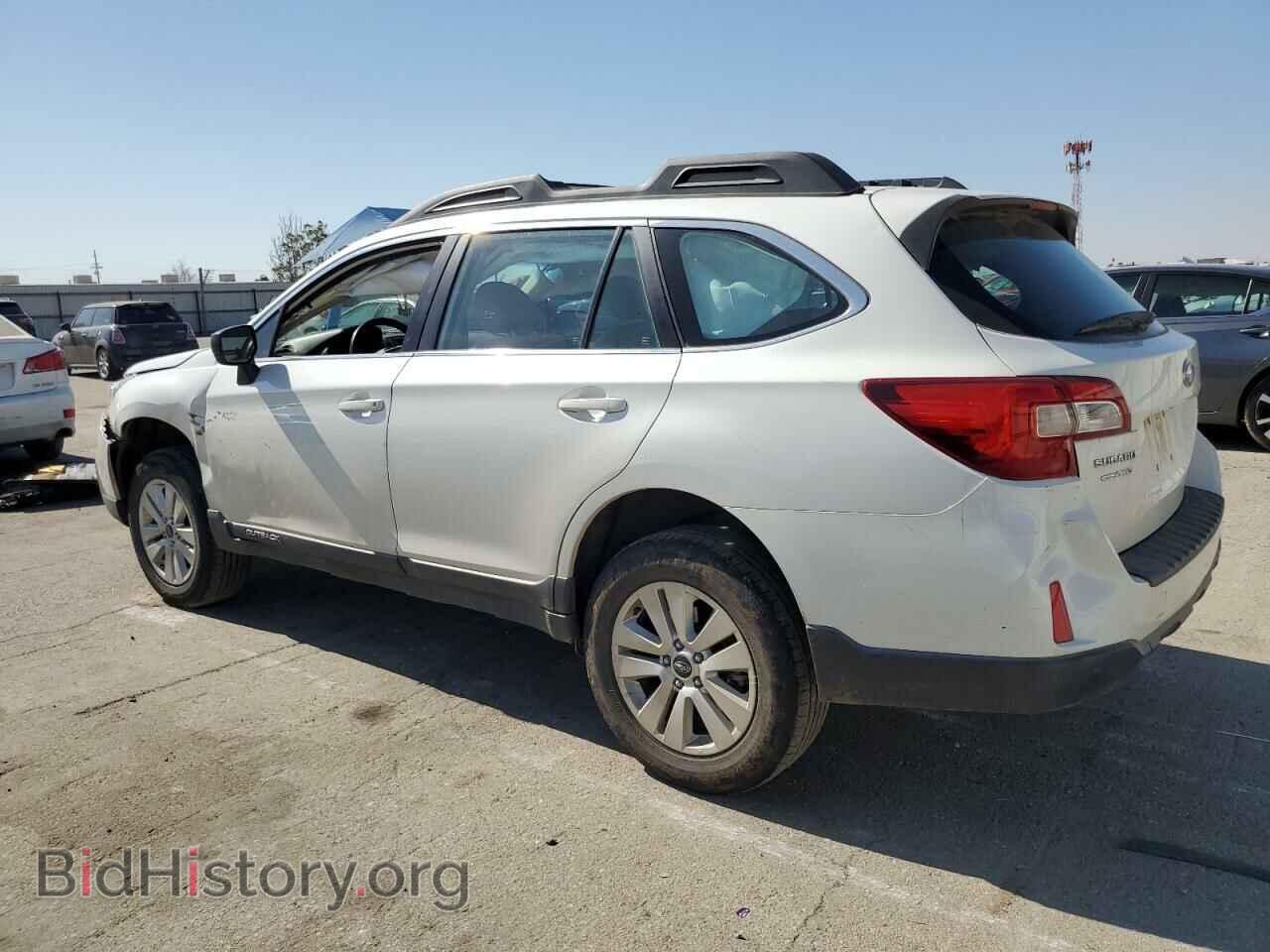 2017 SUBARU OUTBACK - VIN: 4S4BSAAC7H3256739 - Фото 2