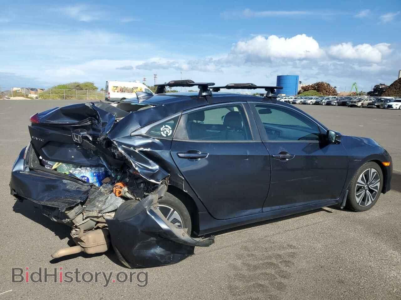 2016 HONDA CIVIC - VIN: 19XFC1F38GE222649 - Photo 3