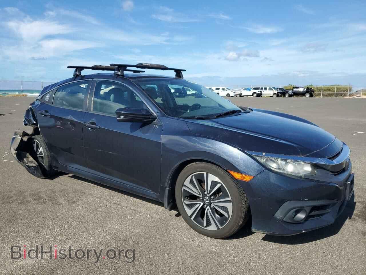 2016 HONDA CIVIC - VIN: 19XFC1F38GE222649 - Photo 4