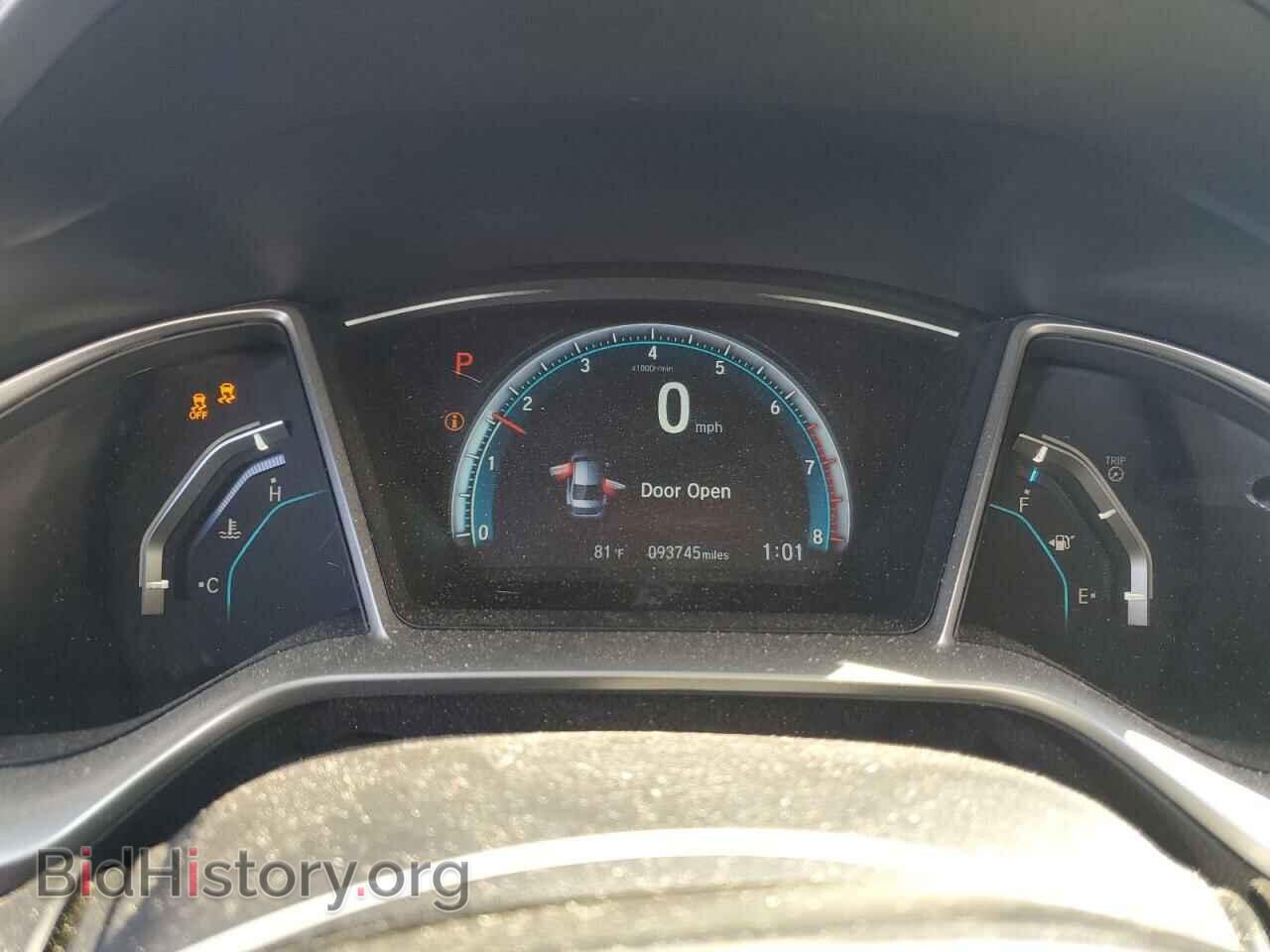 2016 HONDA CIVIC - VIN: 19XFC1F38GE222649 - Photo 9